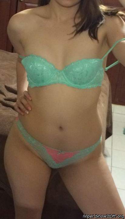 bra out?