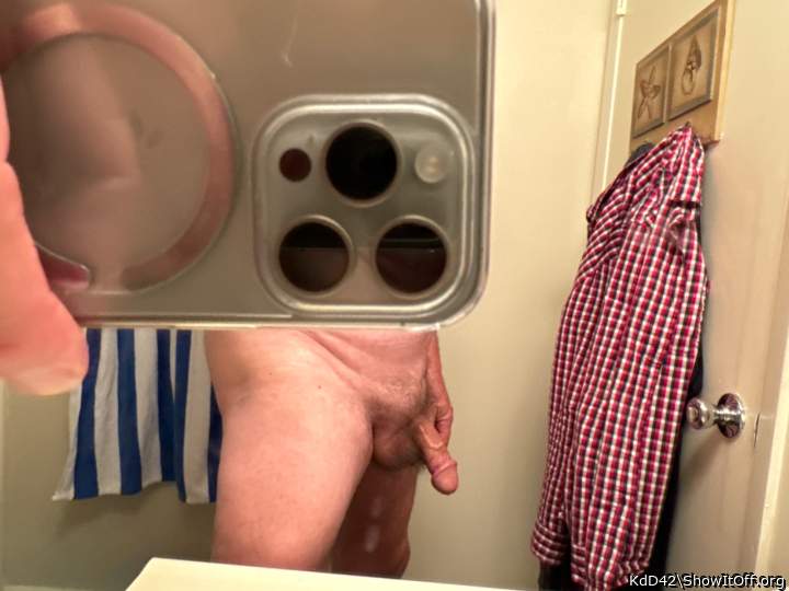 Getting ready to watch myself jerk off