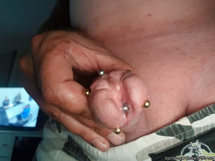 ideal metal through your cock!