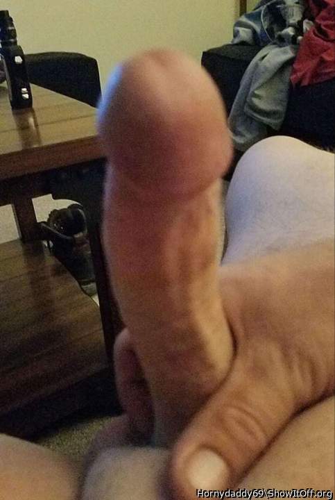 Powerful erection! 