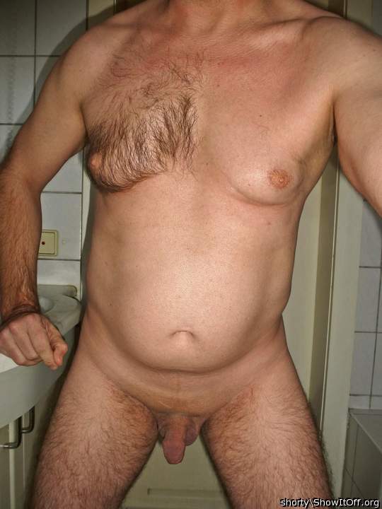 nearly completely shaved...