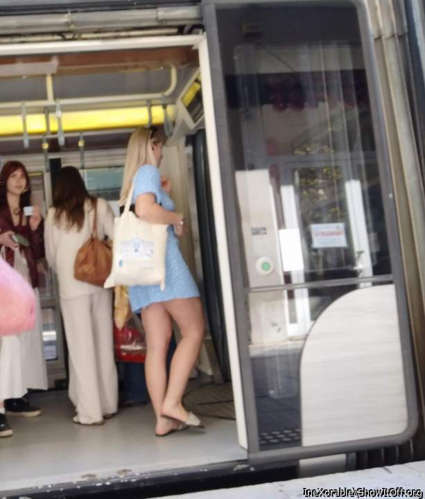 Tram station flash 2