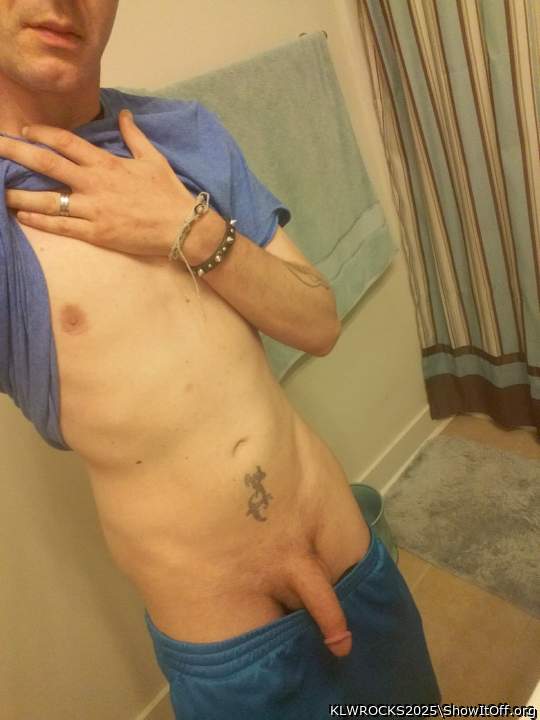 Hanging around