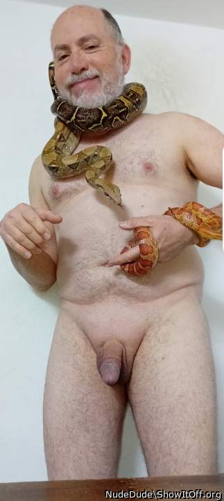 Sssnaked selfie �