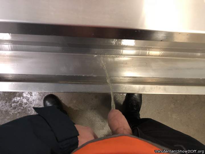 Pissing at work