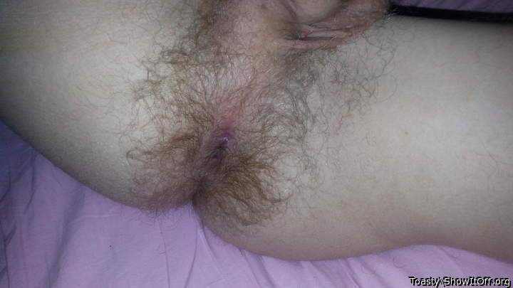 So much ass hair