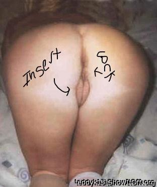 a sexy view, very hot