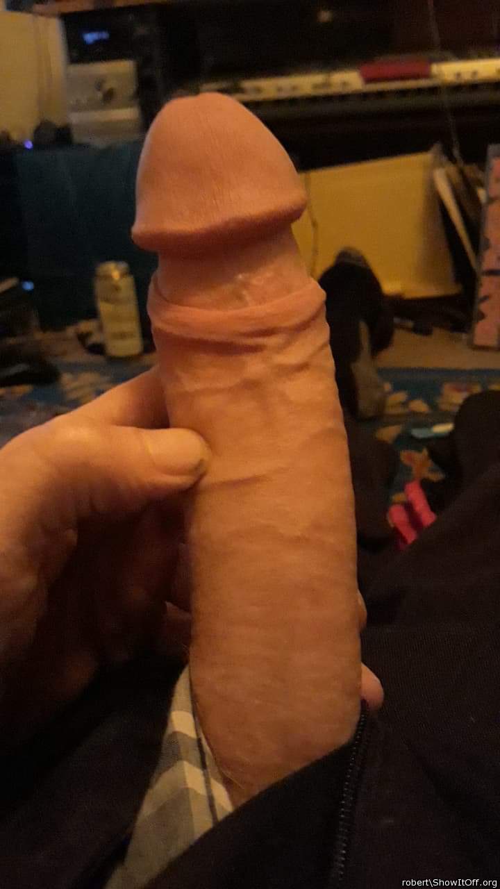 Nice big cock head 
