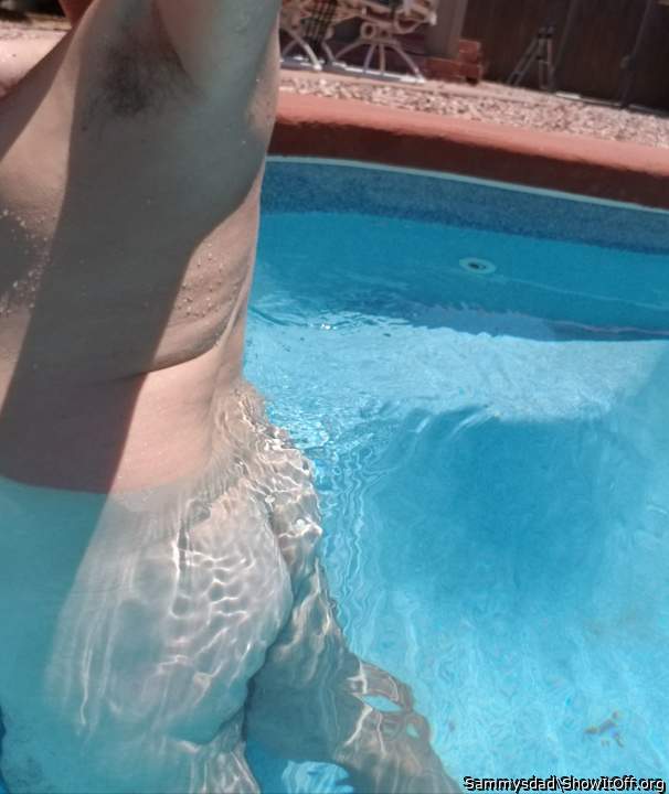 I wanna swim naked with you�
