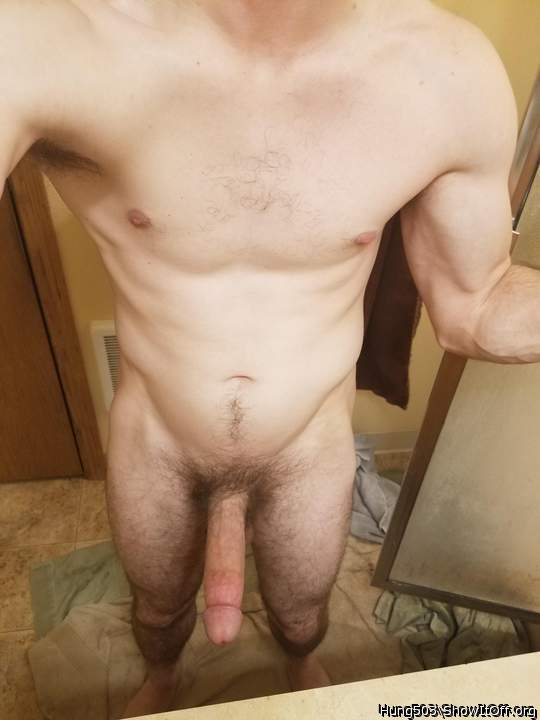 incredible strong lean body- love your bulging bicep!!! and 