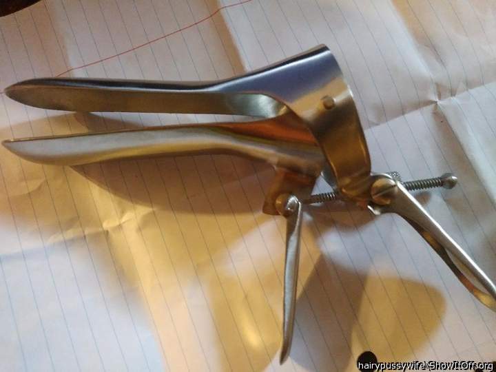 My new speculum