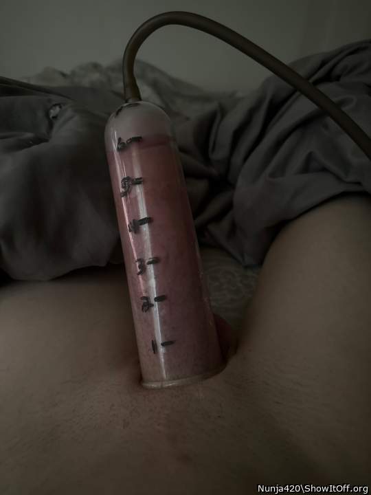 You filled it all the way up