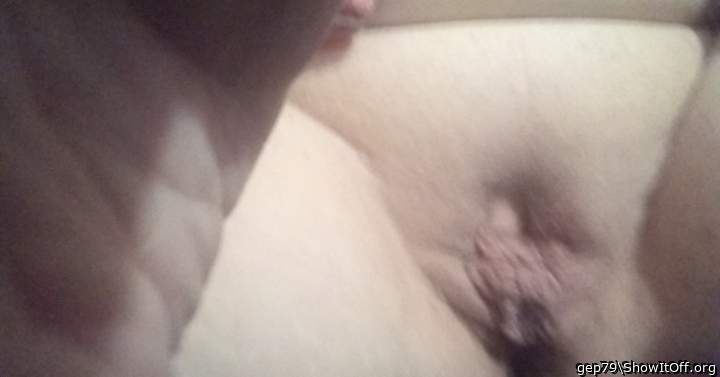 Girlfriend pussy 2