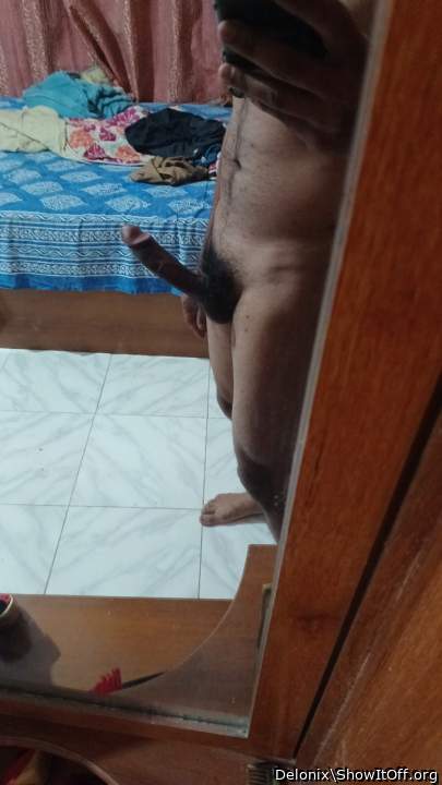 I'd drop to my knees to suck a load from your hot thick cock