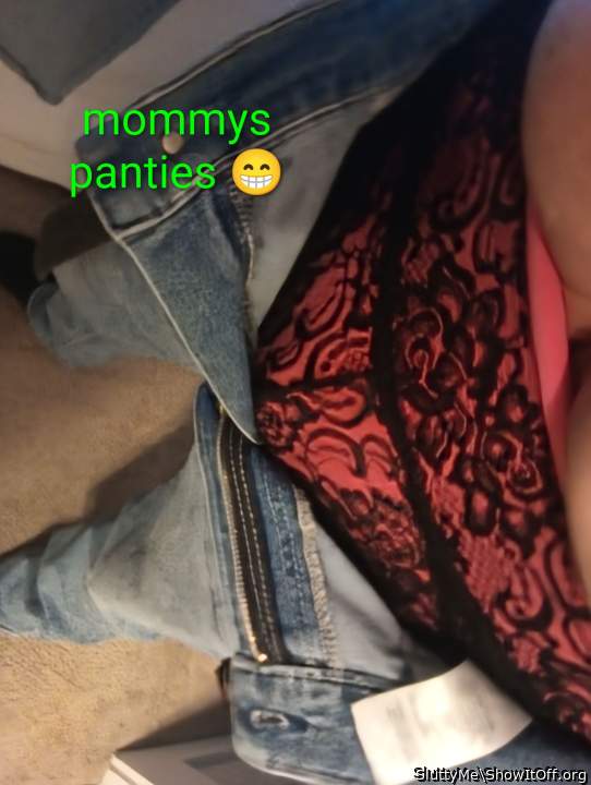 Mommys panties