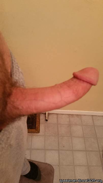 LOVE this cock,love the head,love the obvious well stroked l