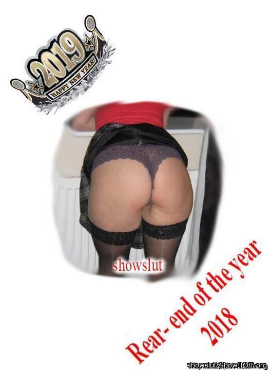 Slut's arse