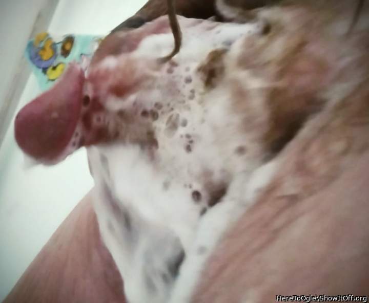 My wife just loves a soapy package, she does mine many times