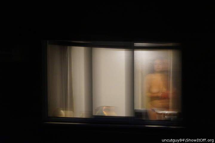 the view out my window