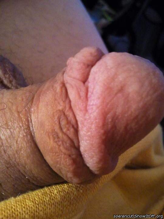 nice small penis -love!   