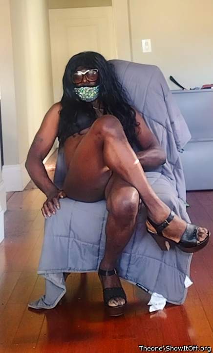 Come sit down next to a sexy ass faggot CD mistress hershey