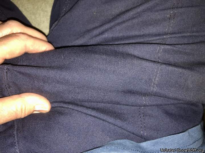 What�s this in my trousers?