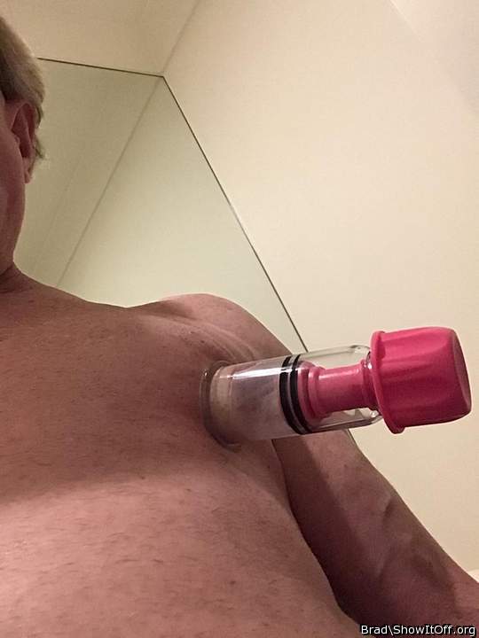 Pumped nipple