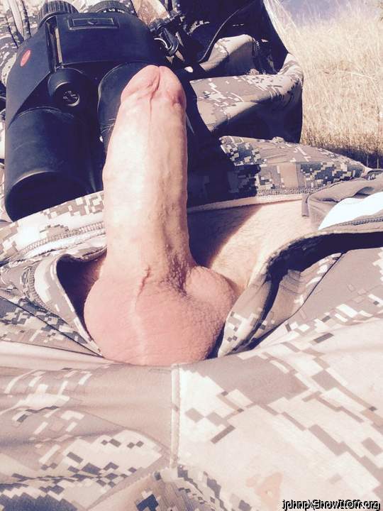 Hunting by myself :(