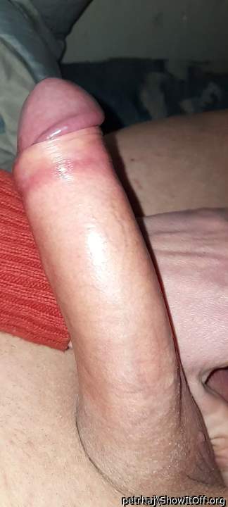 my hard and shaved dick)