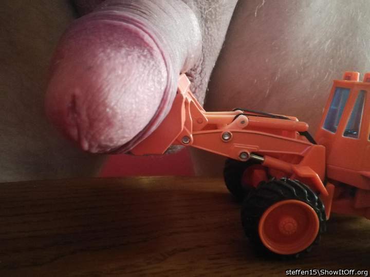 Schweres Ger�t f�r schwere "Last".