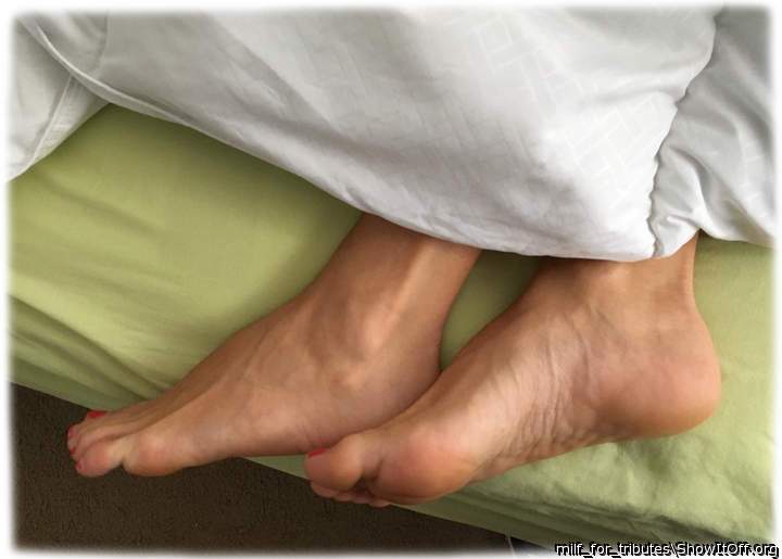 more requests for feet, love it