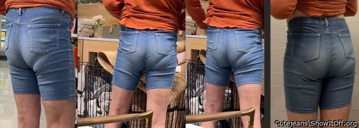 I think panty lines are hot. What do you think?