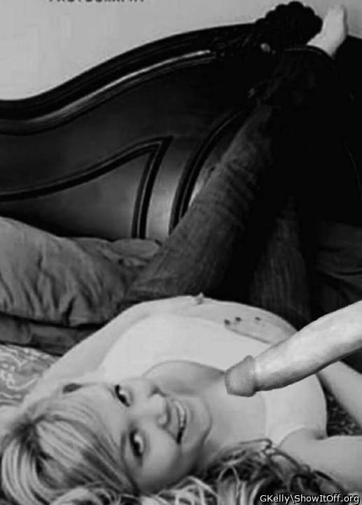 Tiff you look even hotter with my dick about to go into your mouth