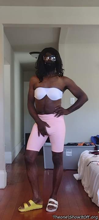 Here I stand  holding my big dick  who wants to suck it