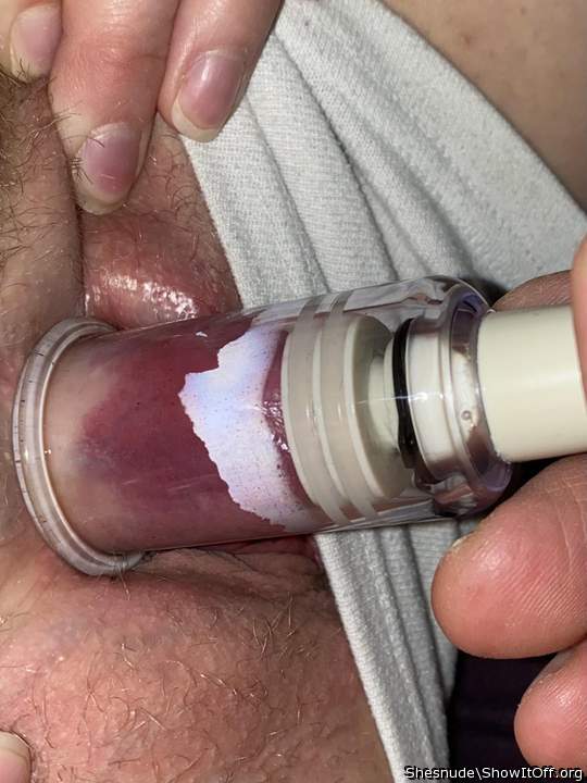 My new clit sucker