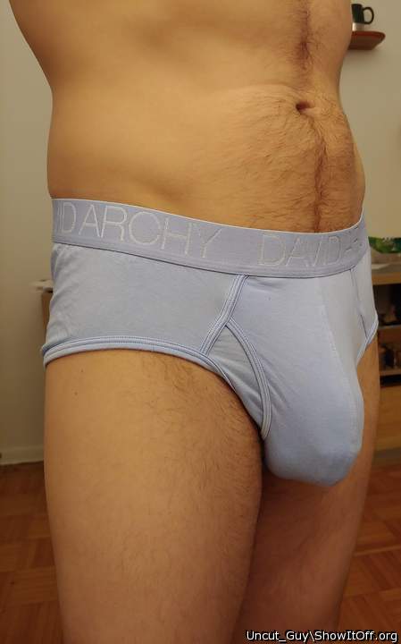 I wish I could feel that bulge 