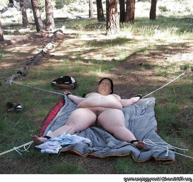 Wife in the woods