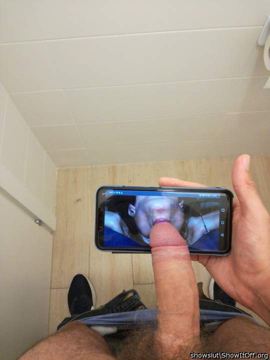 Cock for a slut.