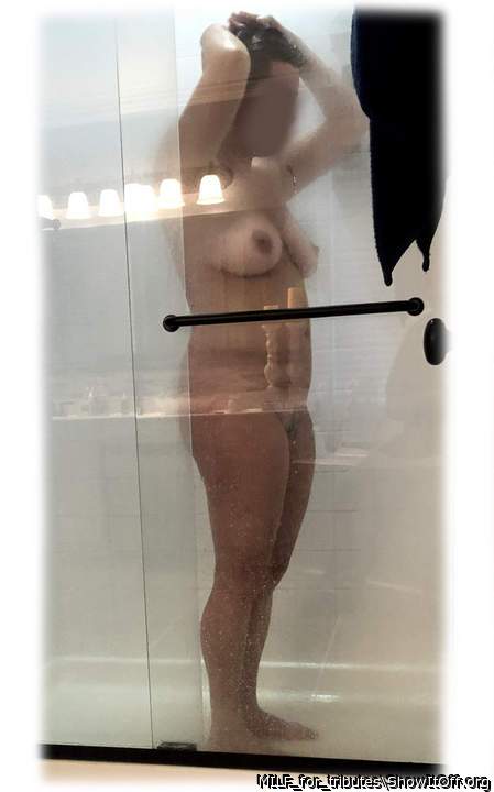 requests for more shower pics :)