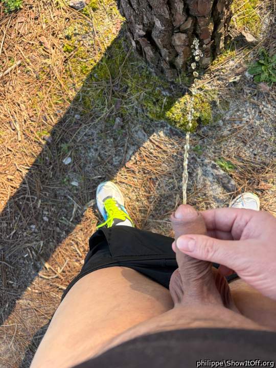 A little pee