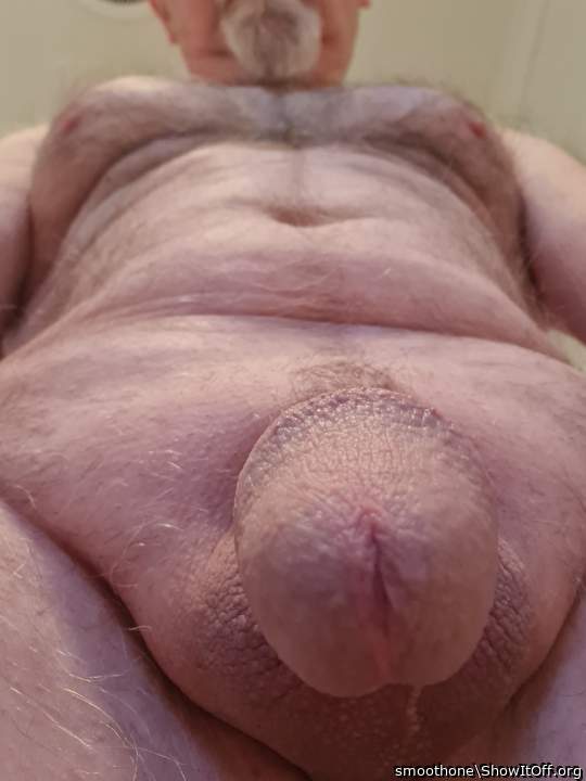 Such a nice big swollen knob. Love to feel it squirt.   