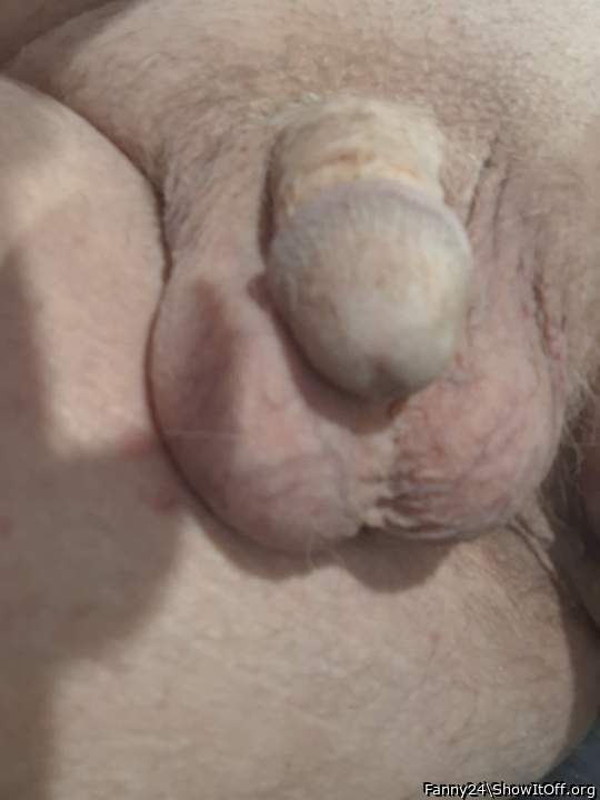 My cock snoozing