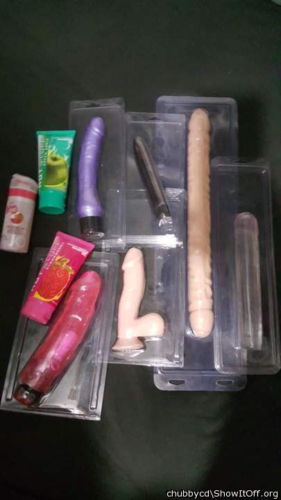 my new toys