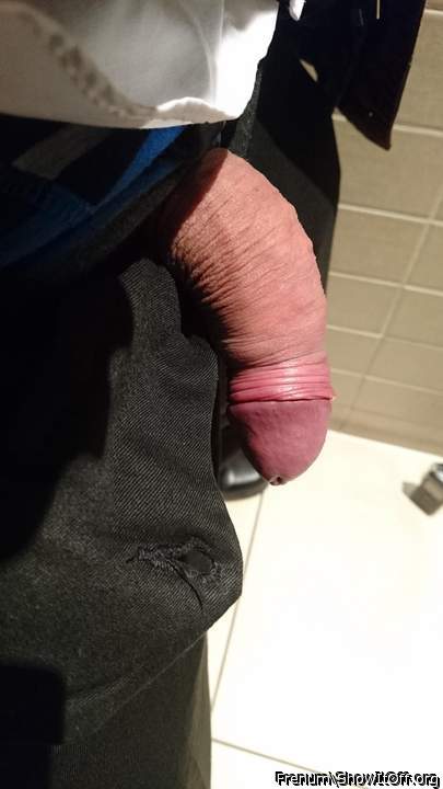 Me flaccid.