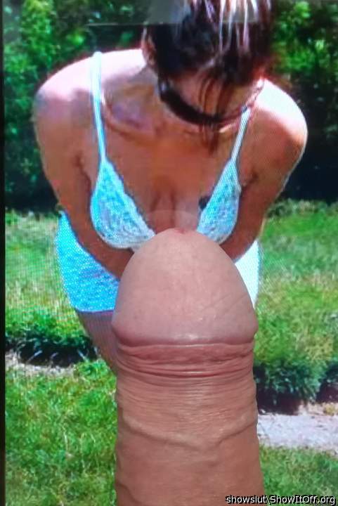 Cock for a slut.