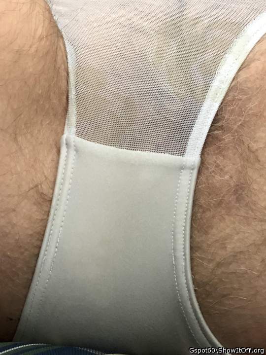 Want to pull her panties to the side and devour her