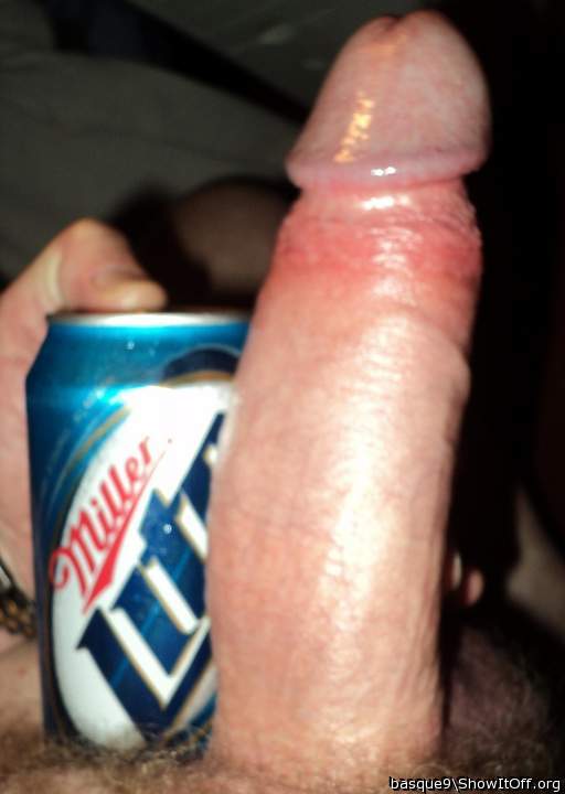 TALL DRINK OF BEER