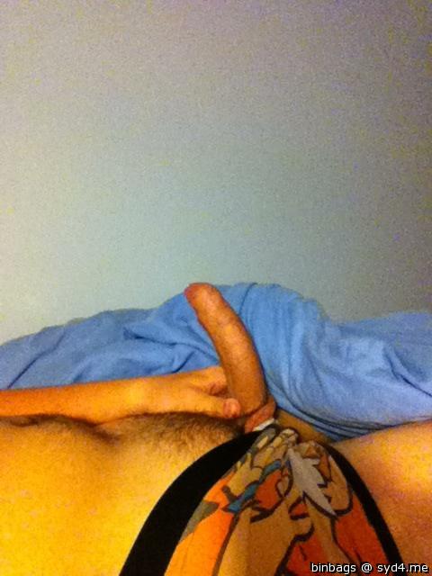 Adult image from binbags