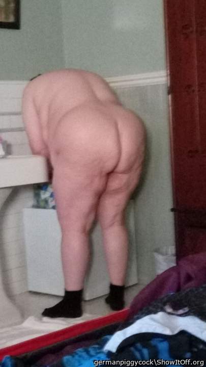 My wifes big hot ass