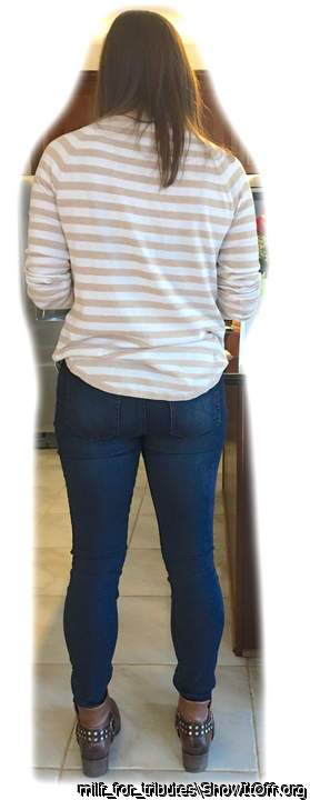 gman loves me in jeans, wanted me to post this